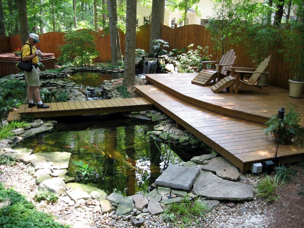 Expert Pond and Fountain Services | Seattle Pond and Fountain. About Us Section Picture